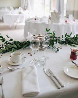 Catering till bröllop och fest